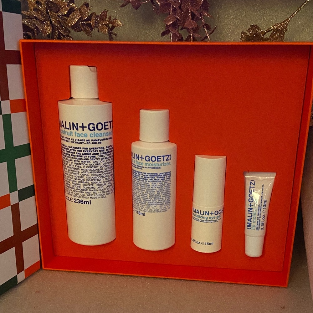 Malin + Goetz Skin Care Gift Set in Gift Box